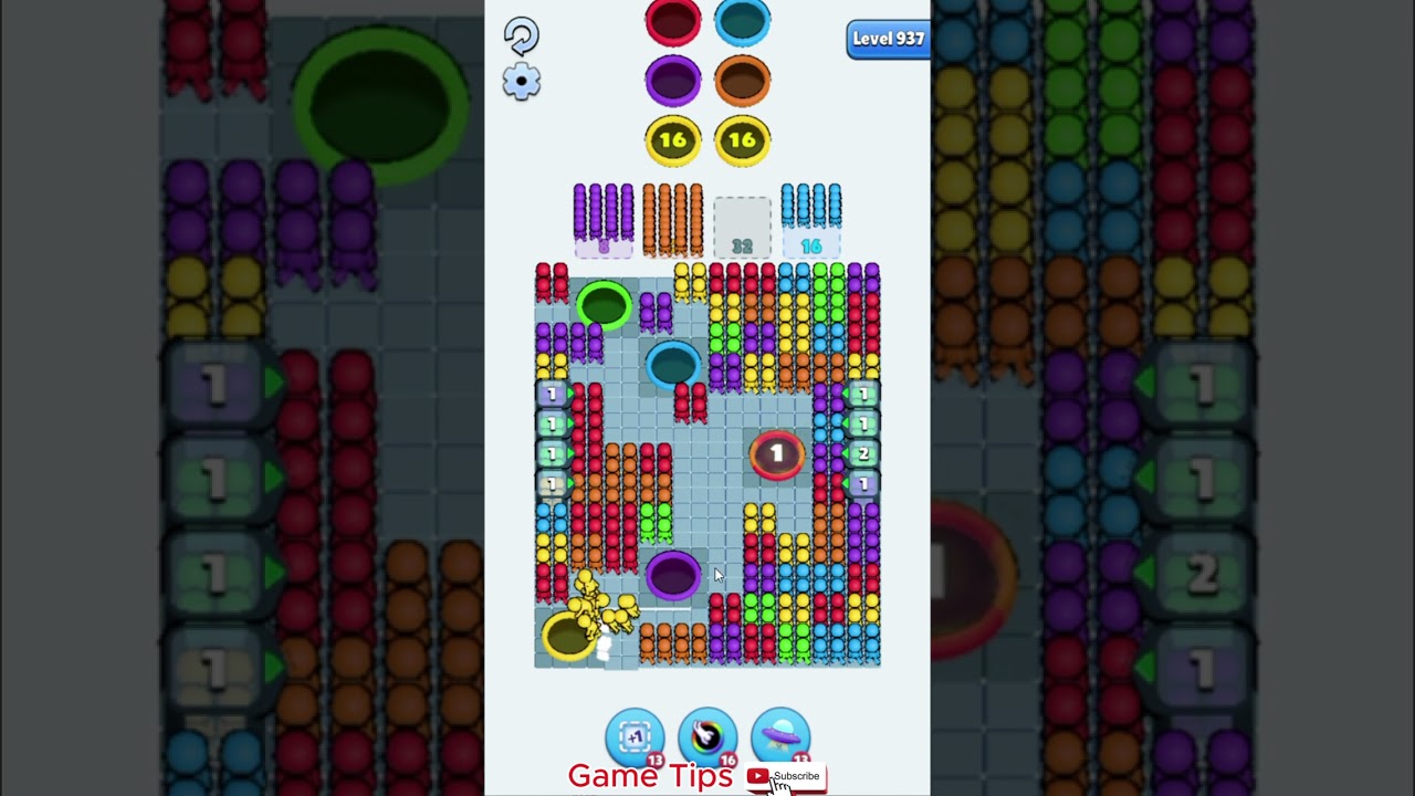 Hole People level 937