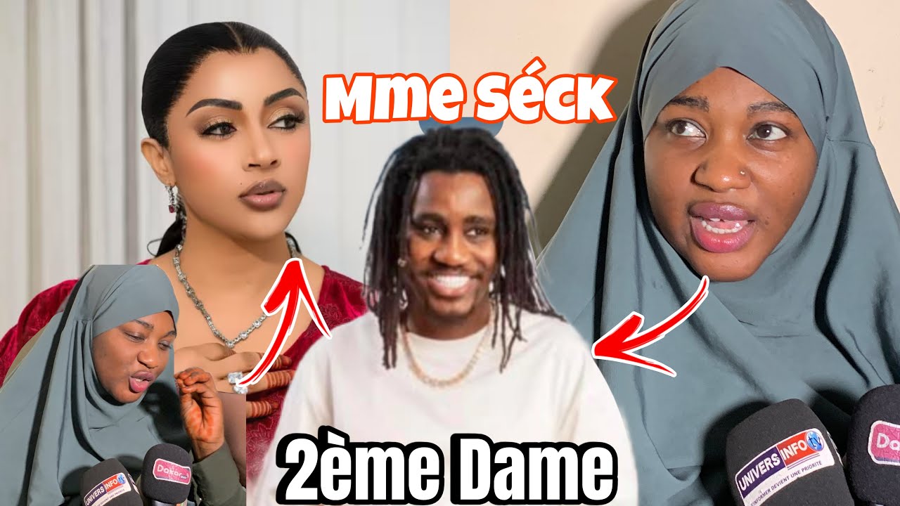 🛑Mia Guissé 2ème Dame🥰Mme S’’Mariage bi c’est le…Première sortie après son mariage,Regardez…