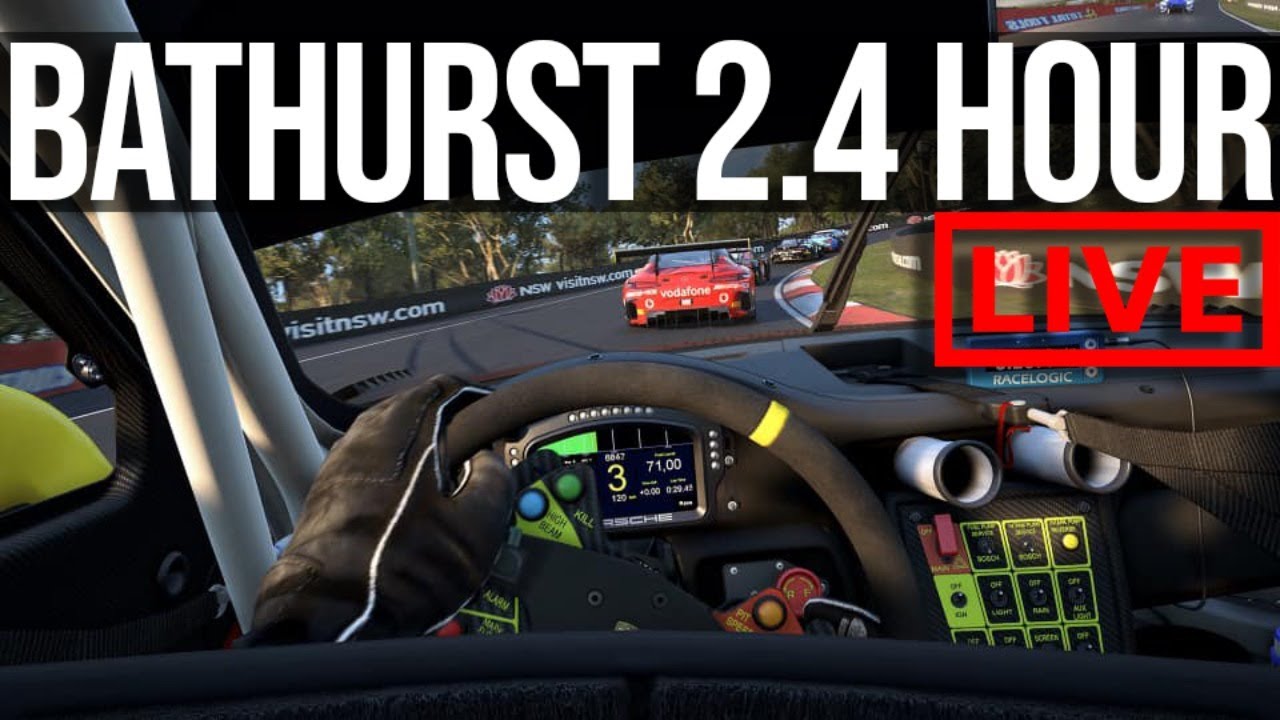 Can I Survive 2.4 Hours Of Bathurst