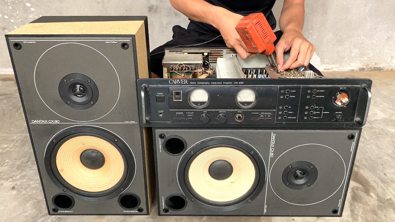 Restoration sonic holography integrated amplifier // Rehabilitate the best quality sound system