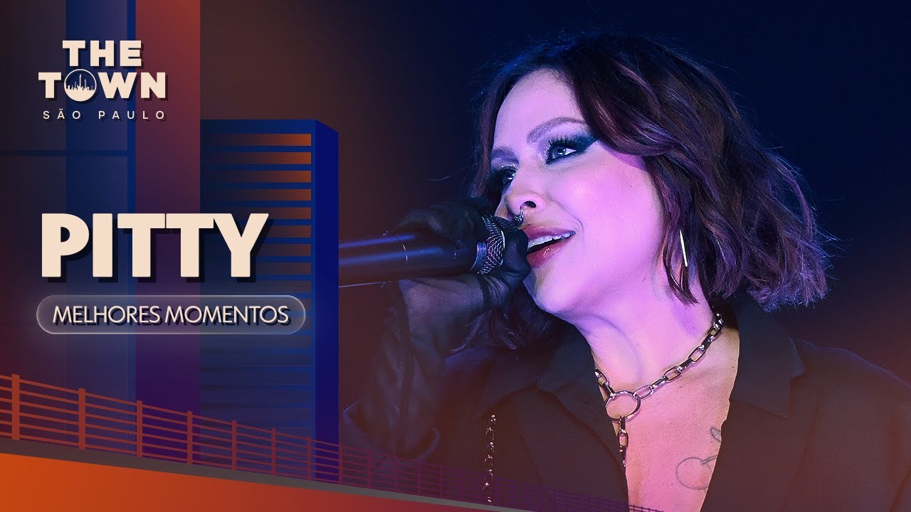 Pitty no The Town 2025 | Melhores Momentos | #TheTownNoMultishow