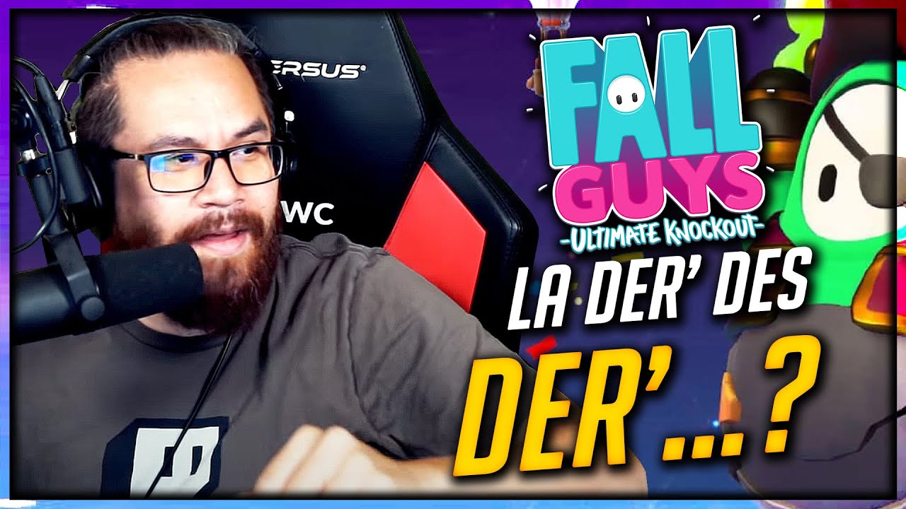 LA DER' DES DER' | Fall Guys ft. Mynthos & Ben de Twitch (06)