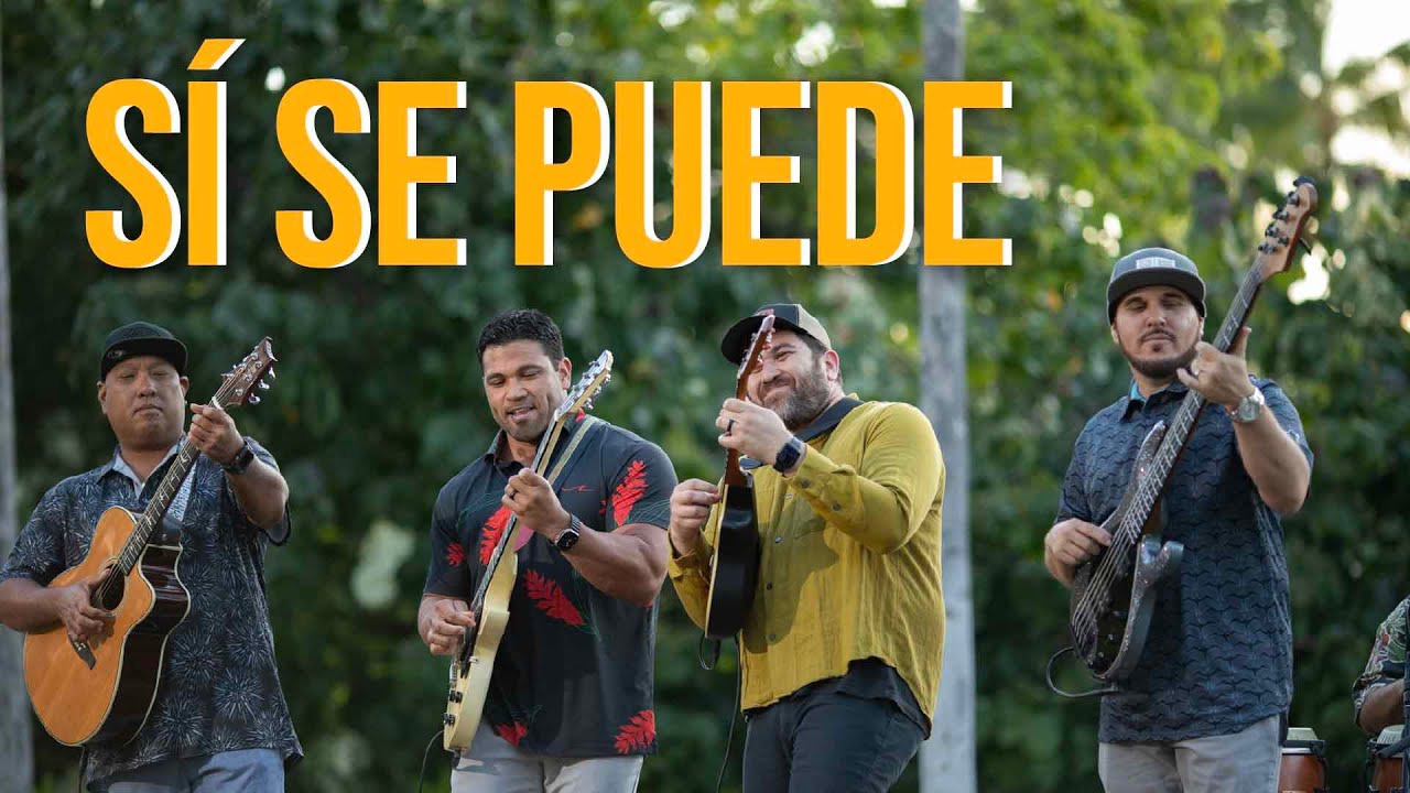 Opihi Pickers &ndash; S&iacute; Se Puede (Acoustic Island Latin Vibe | HiSessions Live)