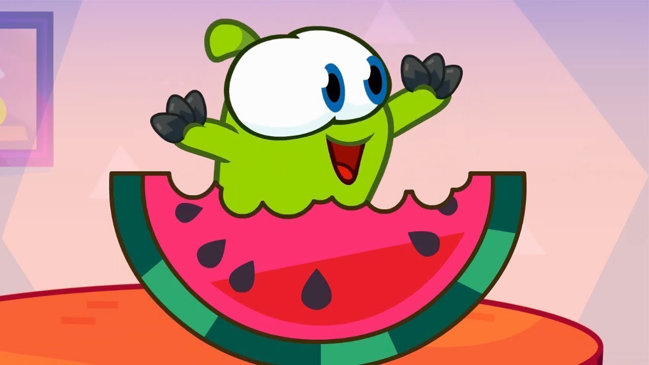 Om Nom Geschichten 🍭 Knabbern Nom 🍉 Wassermelonen Bauernhof 🌦 Animierte Kurzfilme 💚 Cartoon