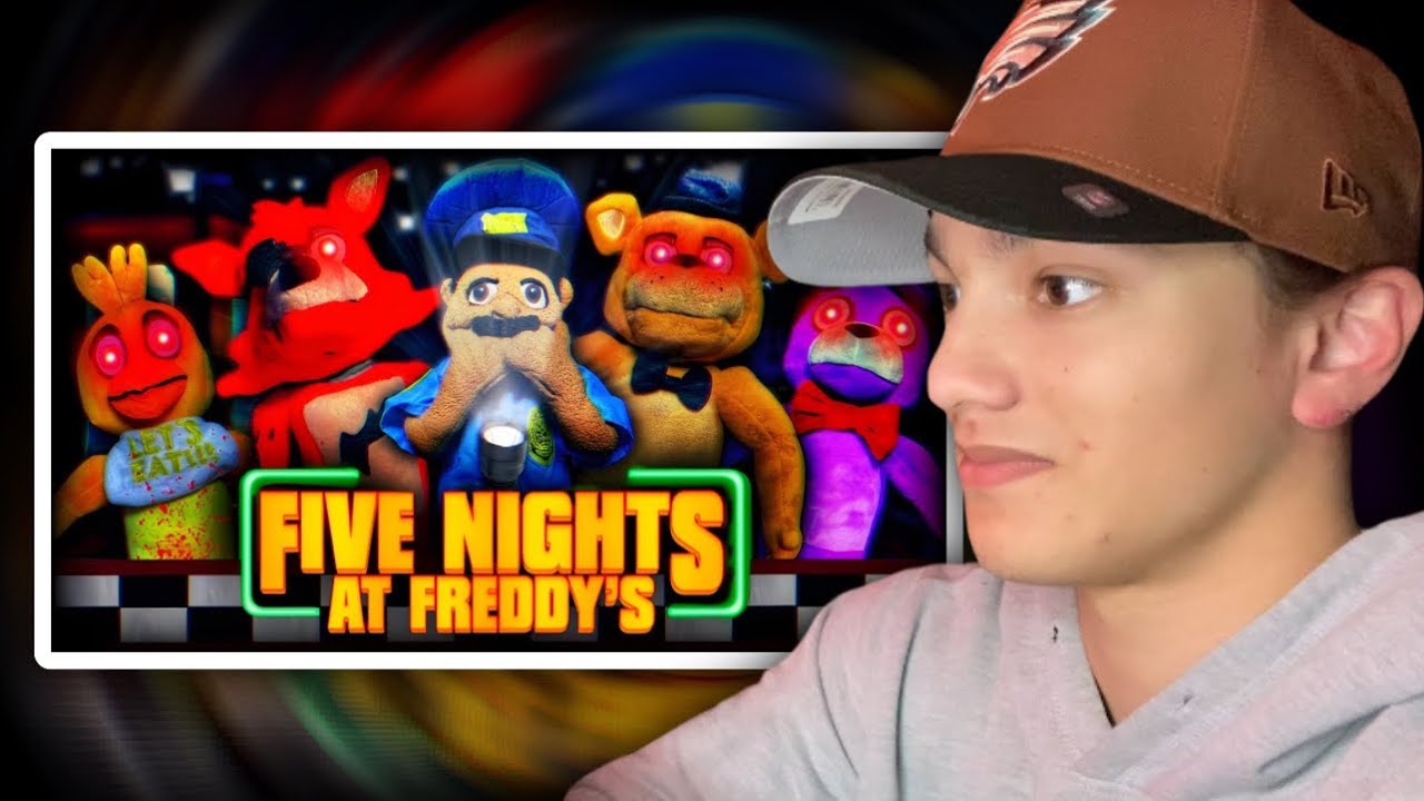 THE CHEF PUPPET OFFICIAL | TCP Movie: Five Nights at Freddy’s (Reaction)