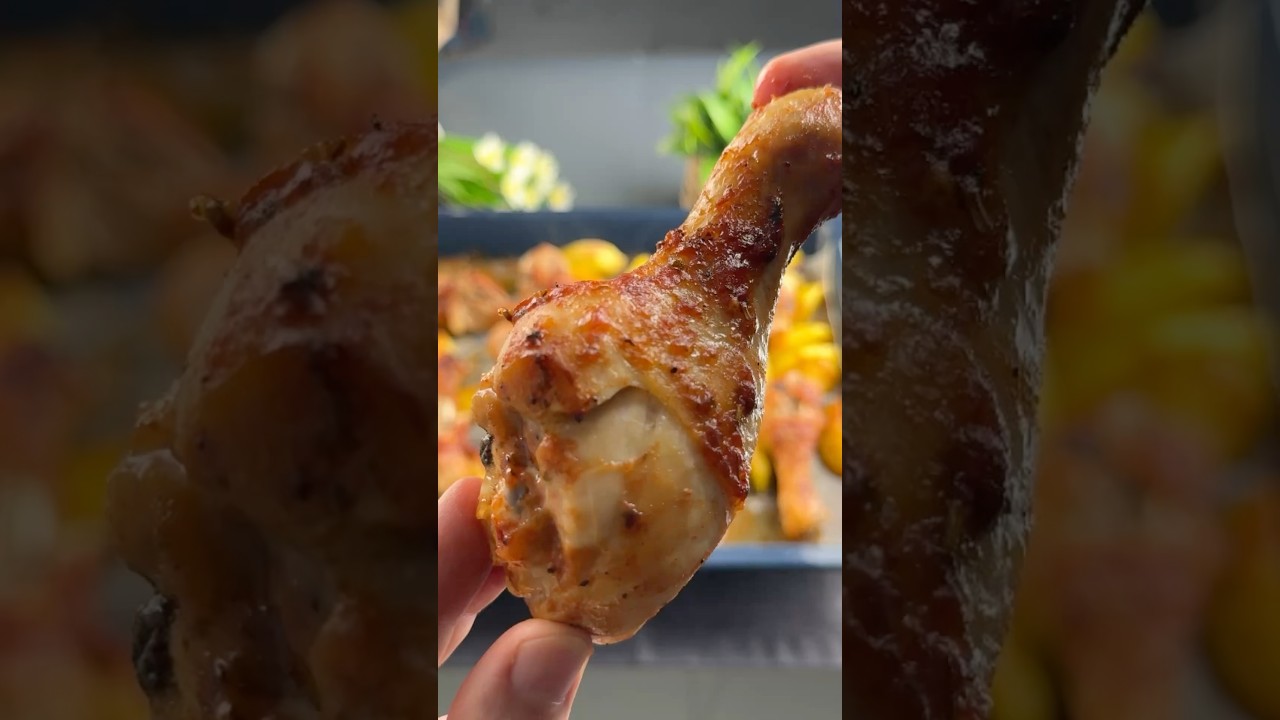 Master Chef's SECRET to JUICY Chicken Drumsticks!