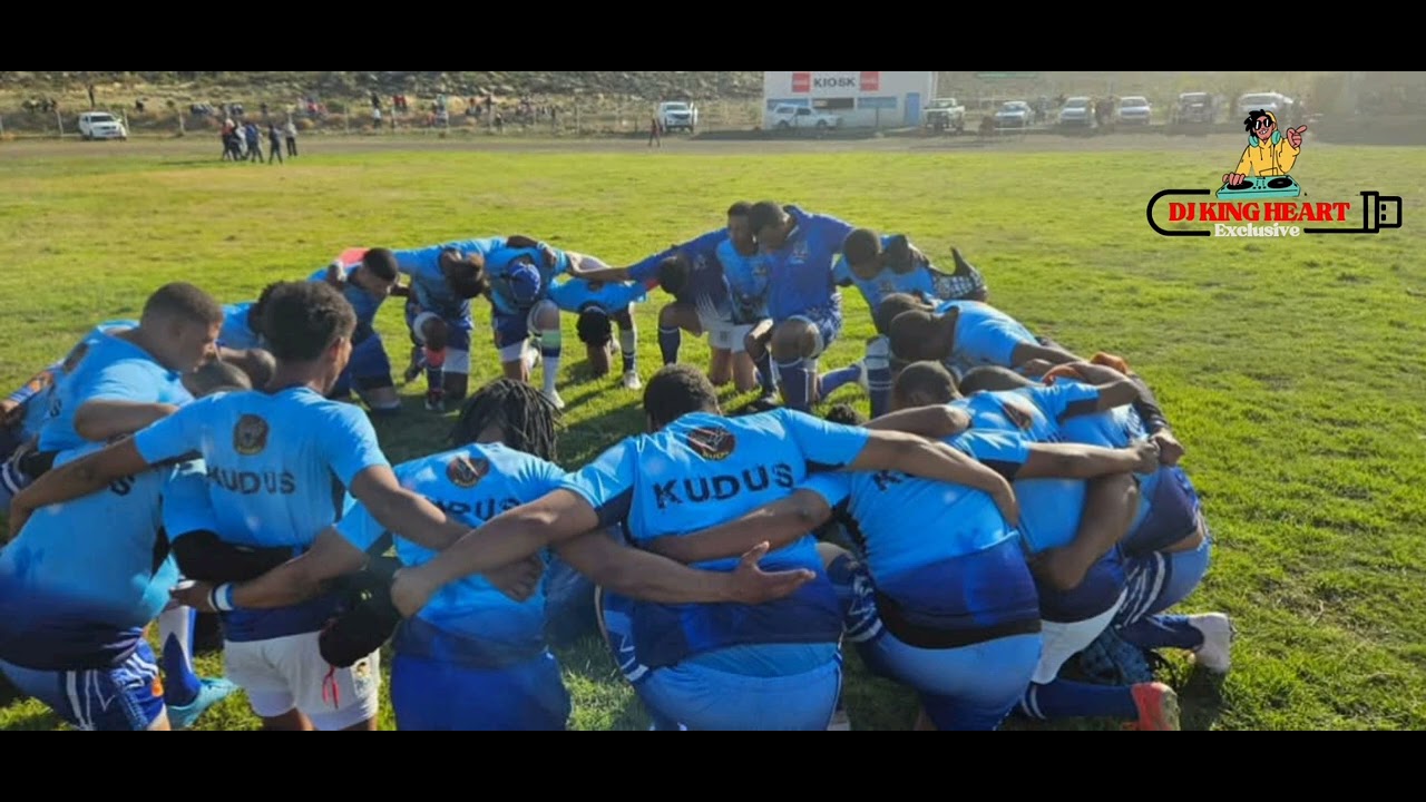 KING HEART - SUTHERLAND KUDUS RFC RUGBY SONG MASHUP