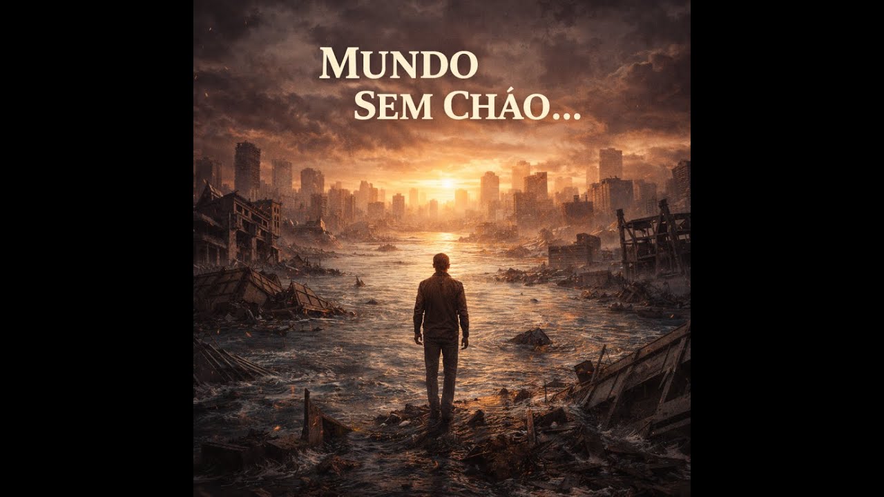 Mundo sem ch&atilde;o... - Art Amorim