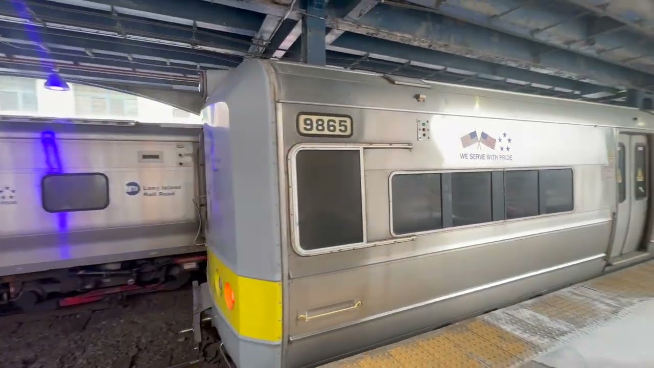Railfanning at East New York