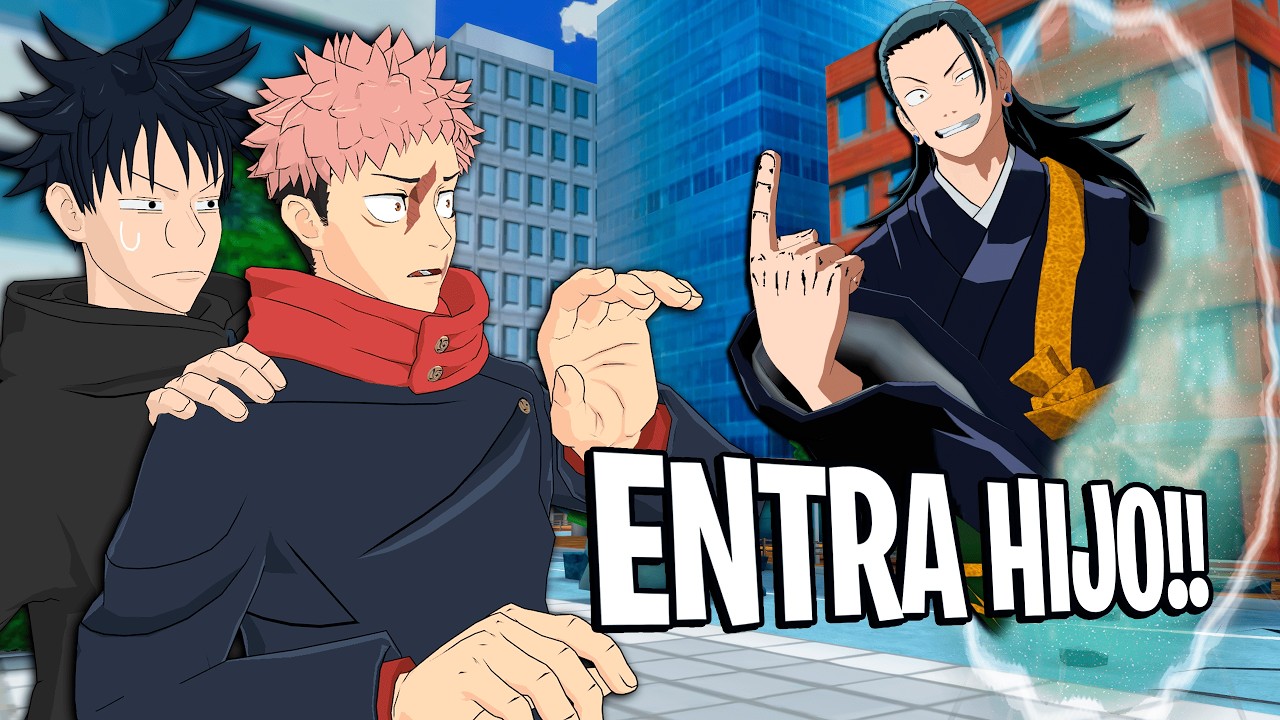 ITADORI y sus AMIGOS entran a los JUEGOS de la MUERTE! | Jujutsu Kaisen VR