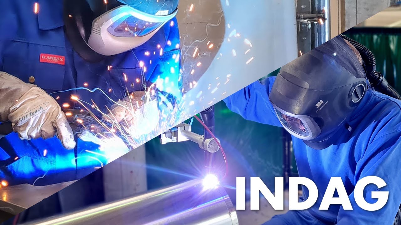 INDAG - Konstruktionsmechaniker | Schweißer | Industriemechaniker