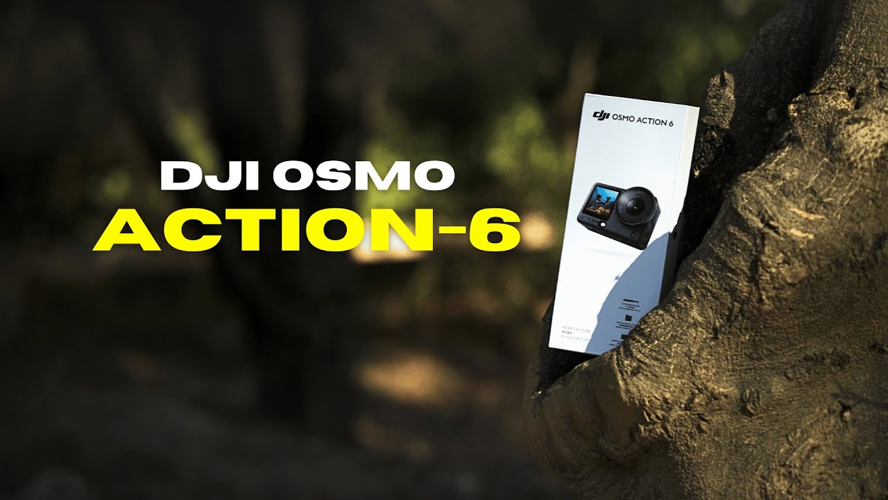 DJI Action 6 Adventure Kit Unboxing  & Initial Setup | First Look, Features & Tips