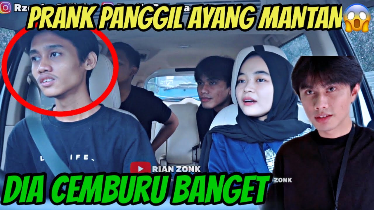 PRANK MESRA-MESRA AN SAMA MANTAN DIDEPAN PACAR,DIA CEMBURU BANGET 😱