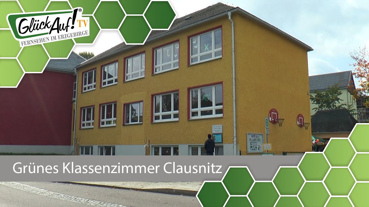 Einweihung Grünes Klassenzimmer in Clausnitz