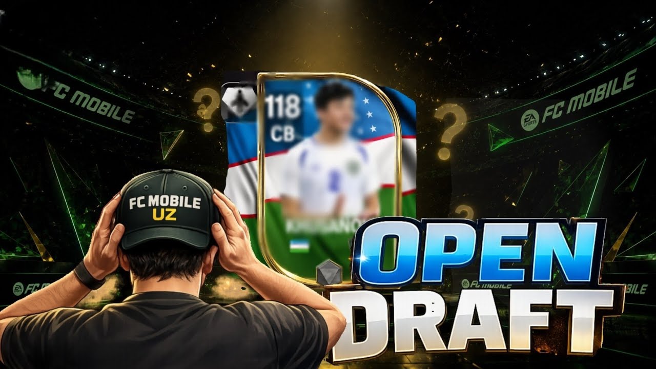 3ta AKKAUNTGA KATTA OPEN PACK!!! STRIMDAGI OPEN DRAFT. HUSANOV!!!!  #FCMOBILE #openpack 