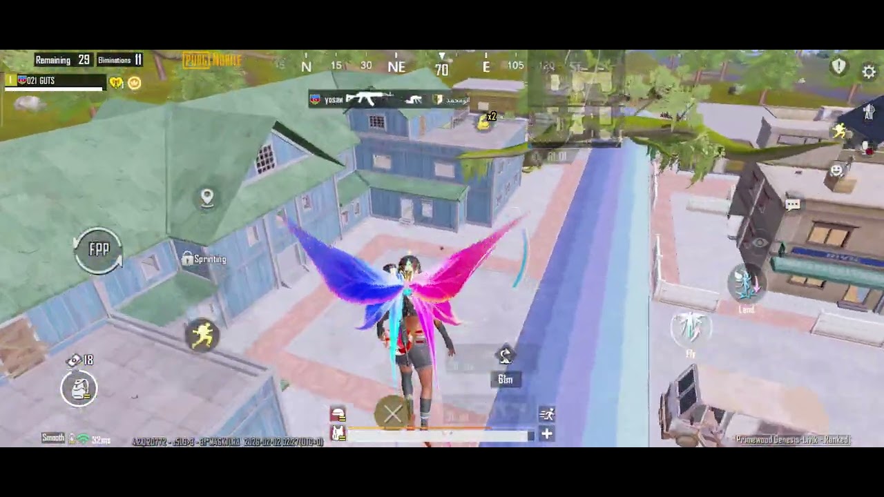 Why did I die like this? 😂 PUBG Mobile one man squad gameplay