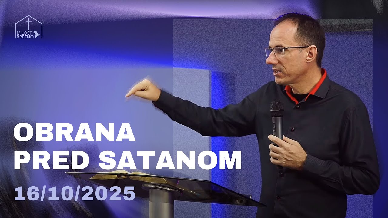 Obrana pred satanom | Daniel Šobr