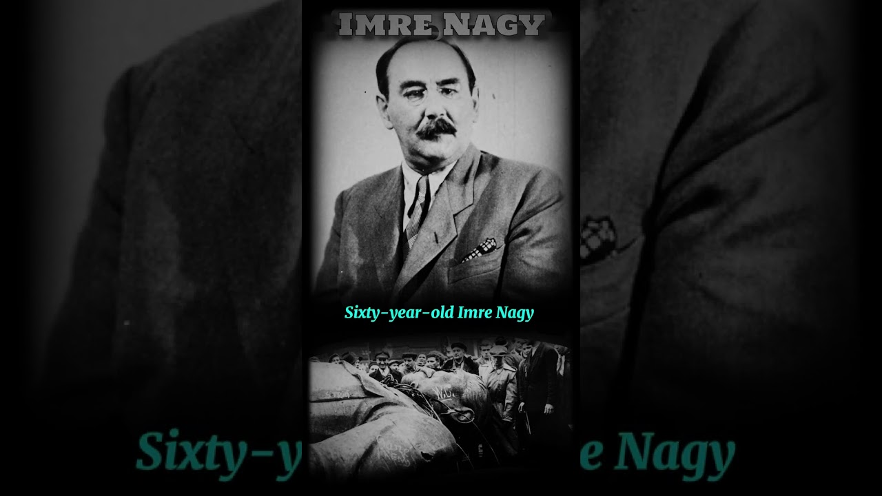 Imre Nagy. Hungarian uprising - an attempt to break out of Soviet domination