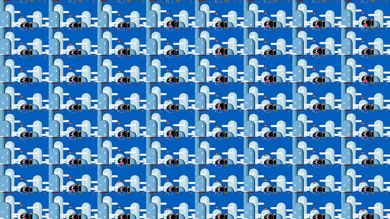 Super Mario World Death Sound over 1 MILLION times