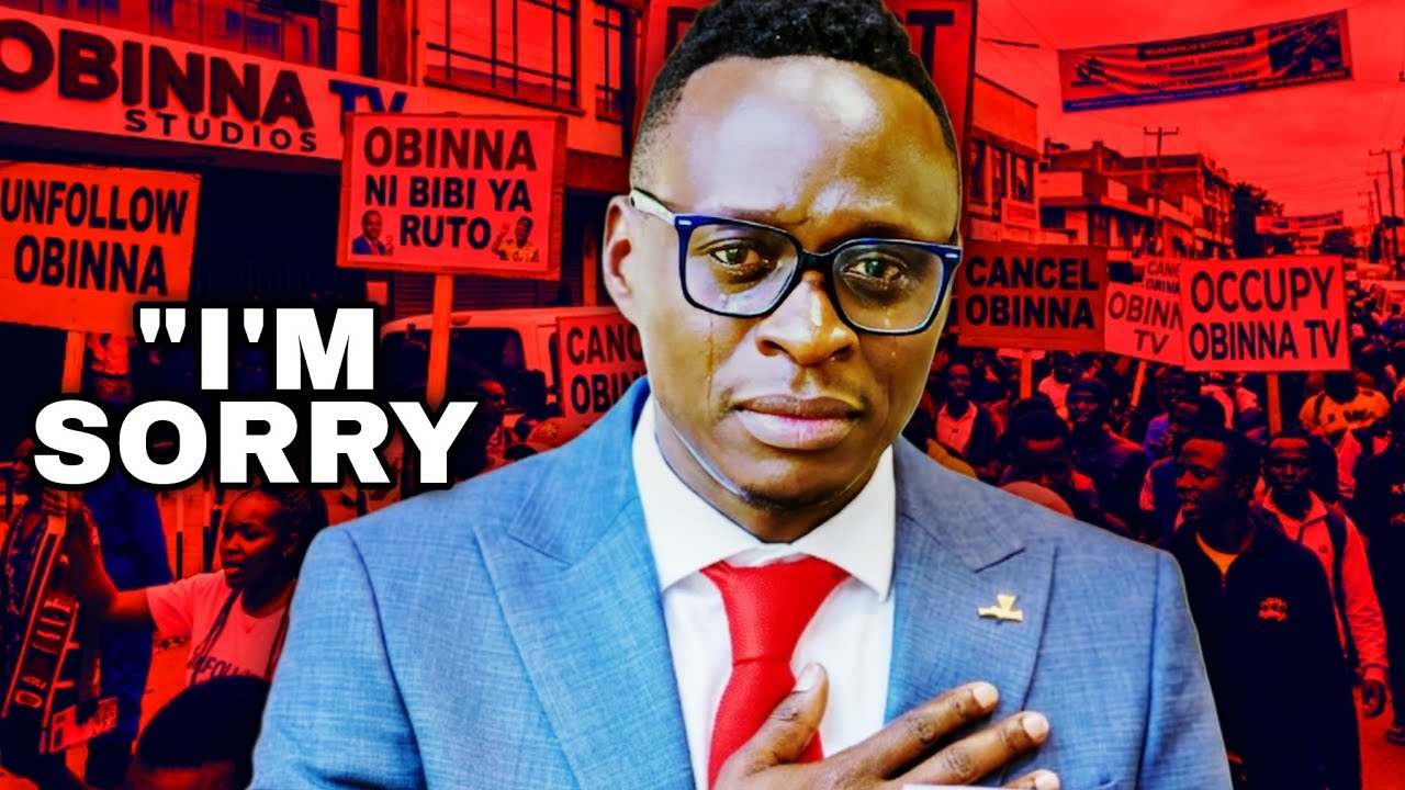 Obinna's Secret Deal with Ruto Just Blew Up in His Face