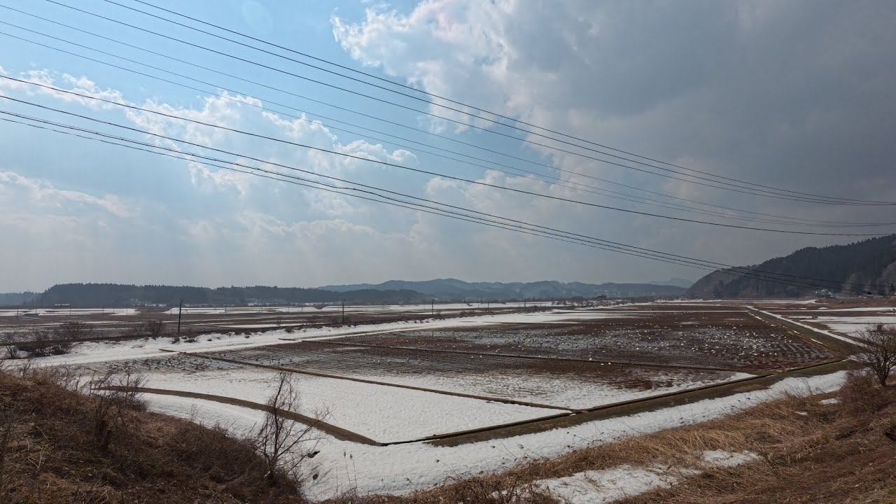 自転車日本一周 3/17 64日目 秋田県能代市〜秋田県大館市