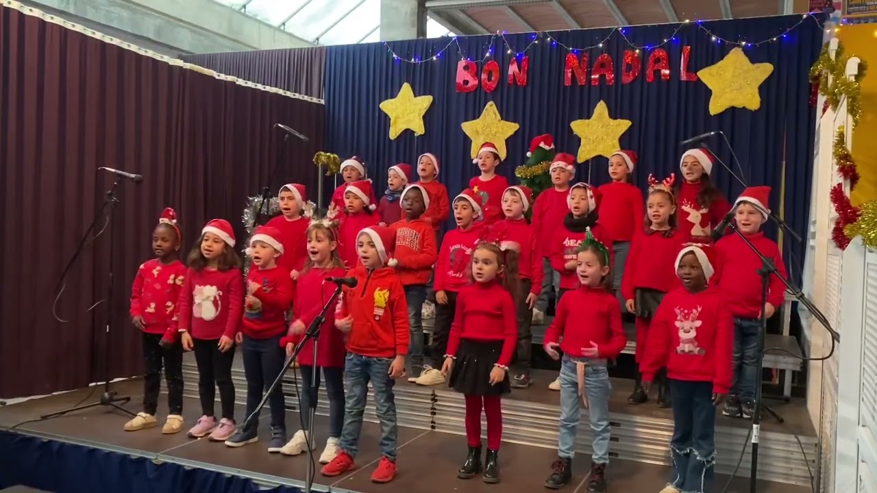 CANTADA DE NADAL DE CICLE INICIAL