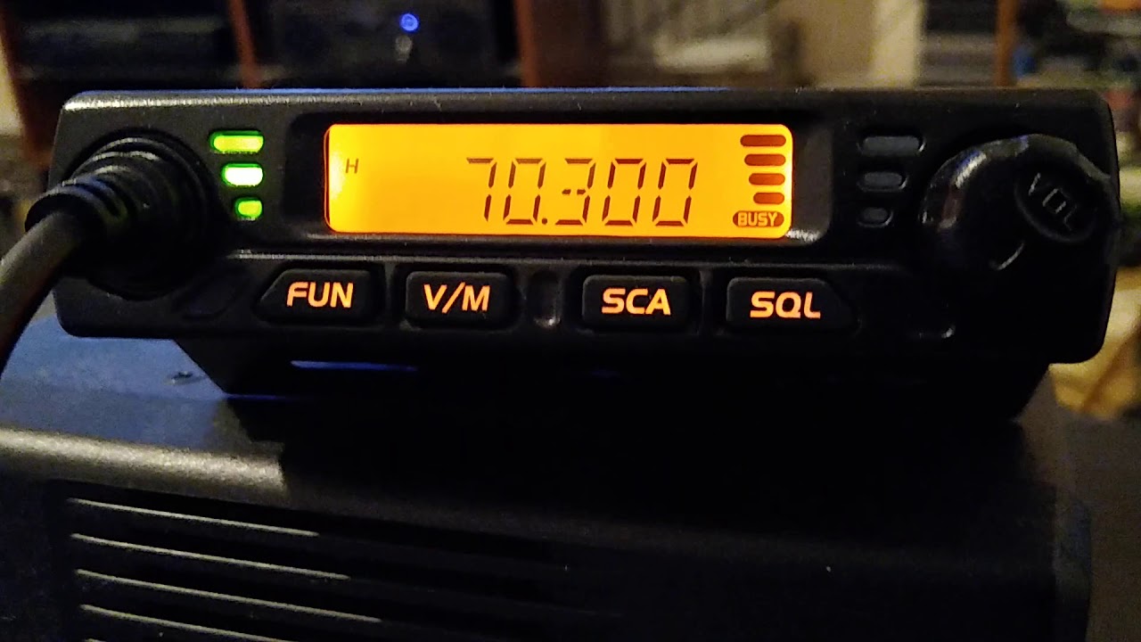 Anytone AT-779 four meter second test