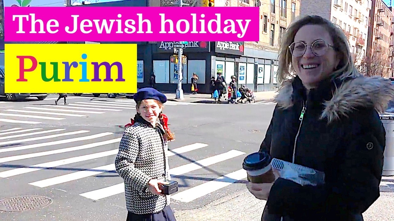 An introduction to the holiday Purim in under 2 minutes
