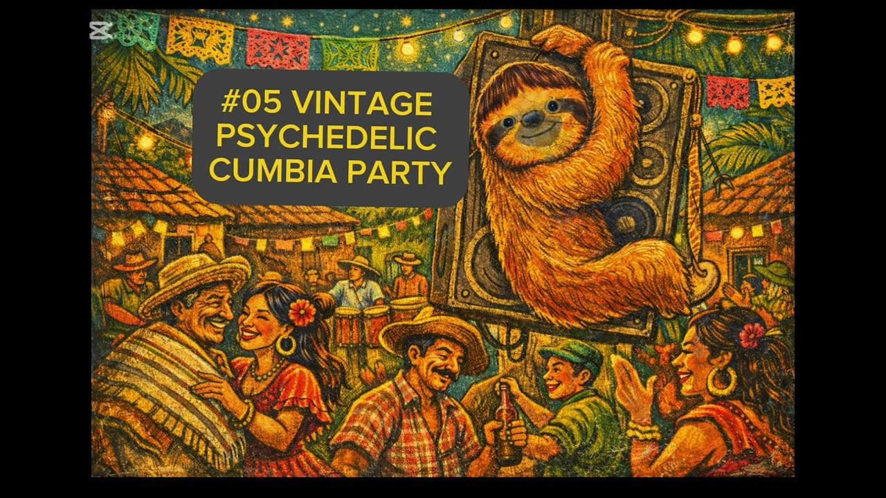 #05 VINTAGE PSYCHEDELIC CUMBIA PARTY