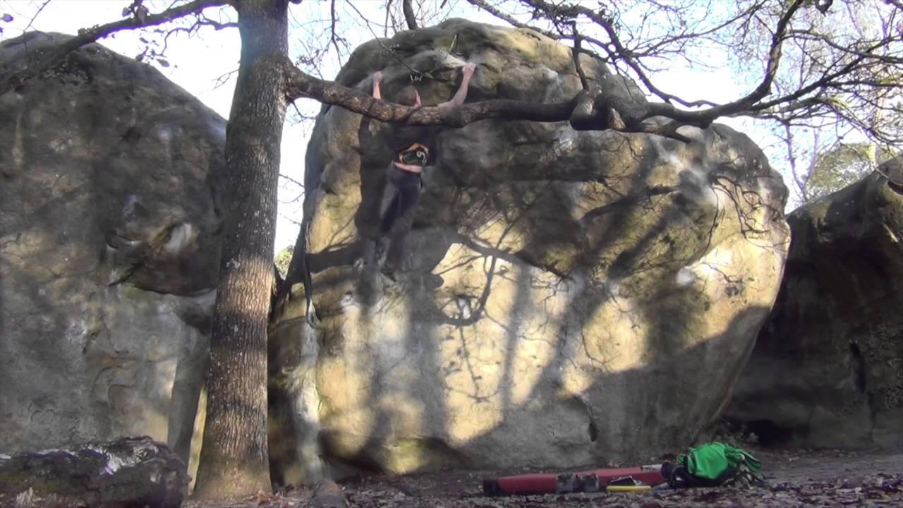 Fontainebleau - Bas Cuvier - L'Hélicoptère 7A(7A+)