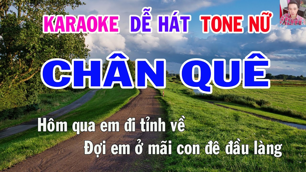 Karaoke  Ch&acirc;n Qu&ecirc;  Tone Nữ Nhạc Sống  gia huy karaoke
