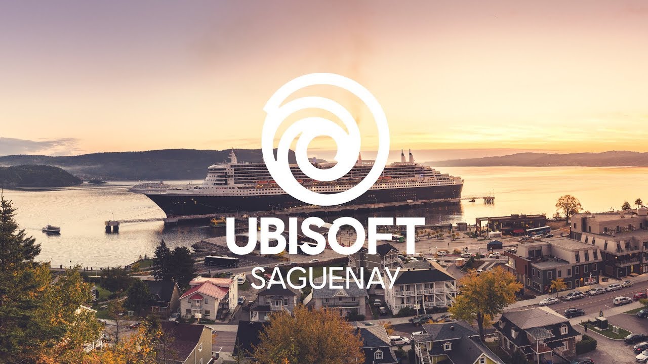 Conférence de presse Ubisoft à Saguenay // Ubisoft press conference in Saguenay