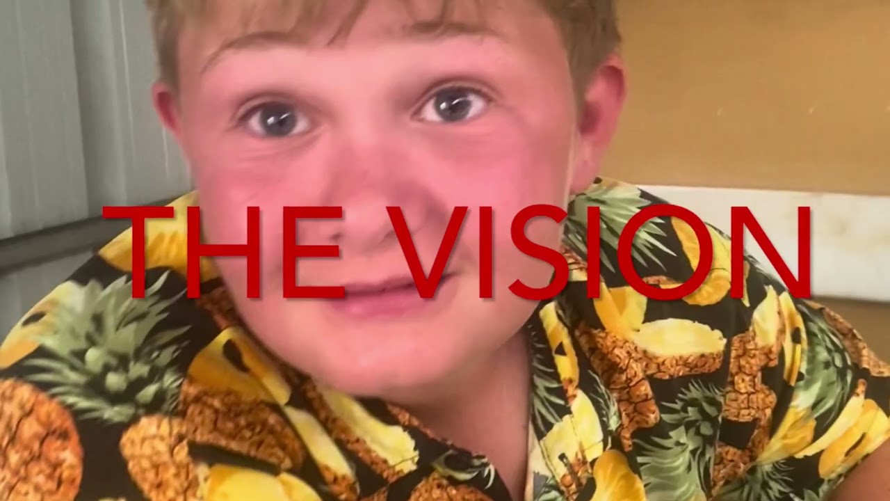 THE VISION….  