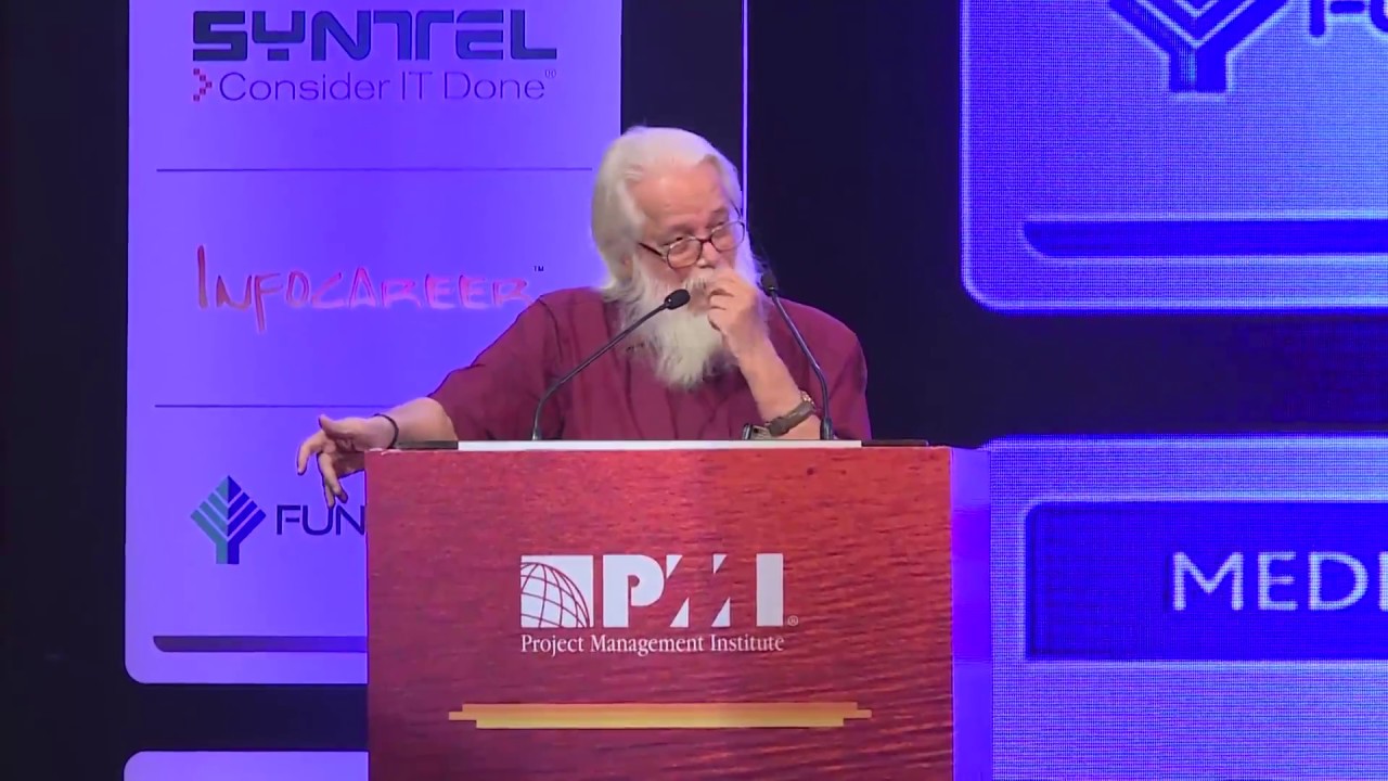 2017 | Keynote | PMI India National Conference | Nambi Narayanan   ISRO