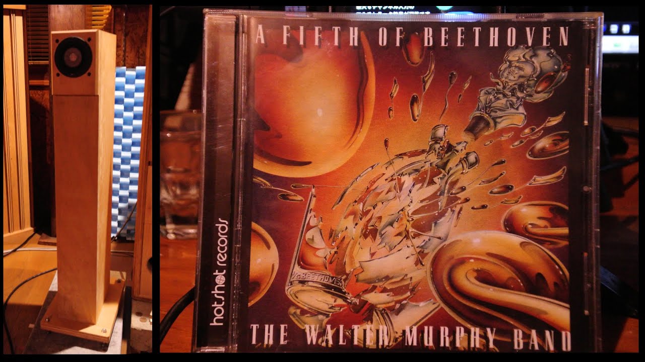 Walter Murphy - A Fifth of Beethoven  | STAG-T8U2 + MarkAudio Alpair 5G,26