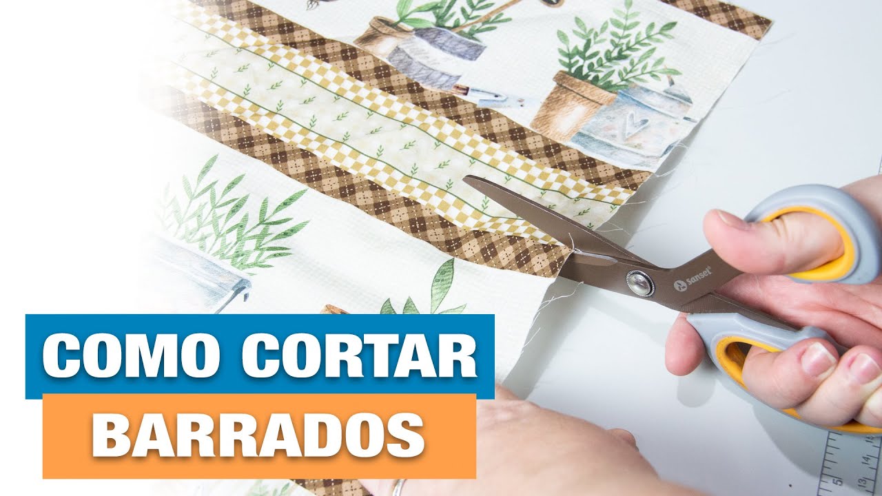 PASSO A PASSO AO VIVO - COMO CORTAR O BARRADO