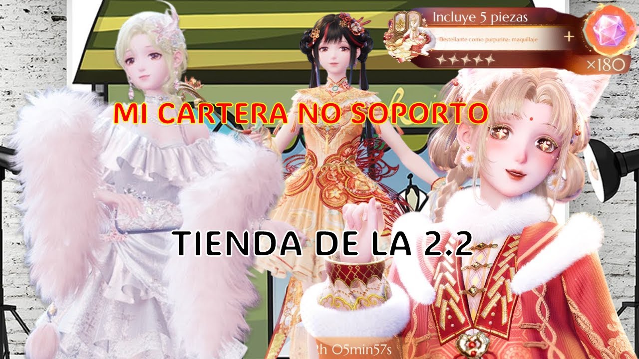 INFINITY NIKKI / TIENDA 2.2 / SE SALE TODO DE MI PRESUPUESTO.