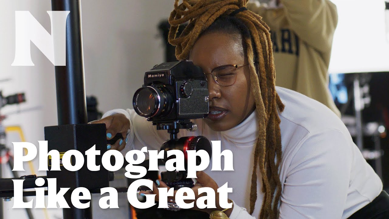 Can she live up to Dorothea Lange's iconic photography?