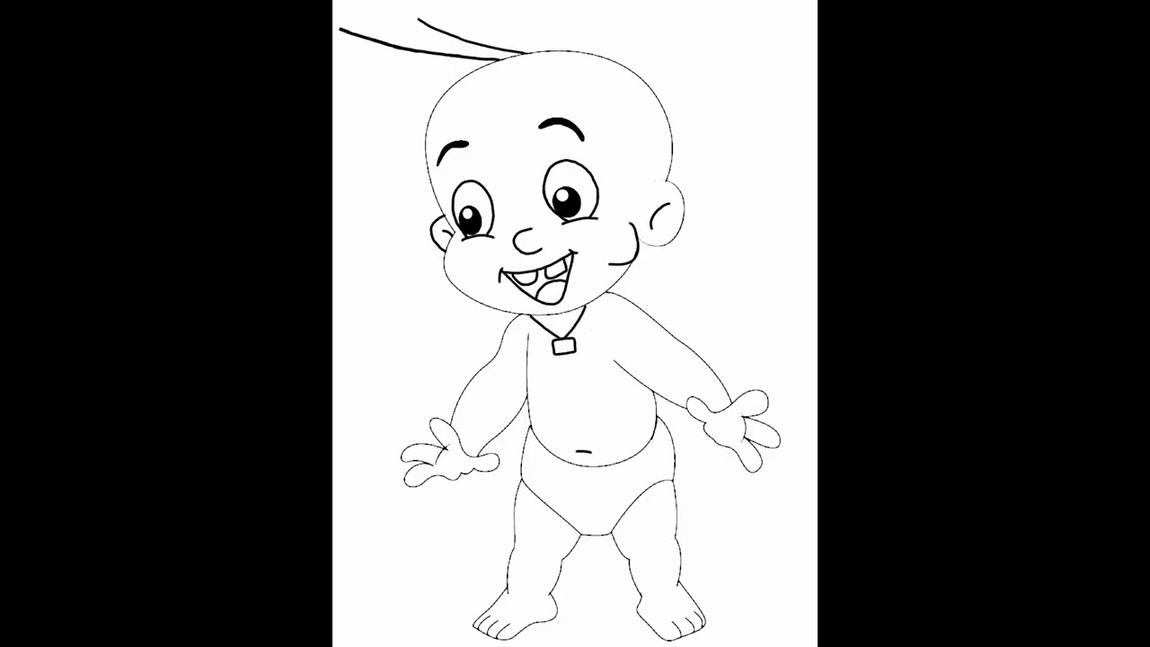 Raju (Chhota Bheem) Drawing (DigitalArt)
