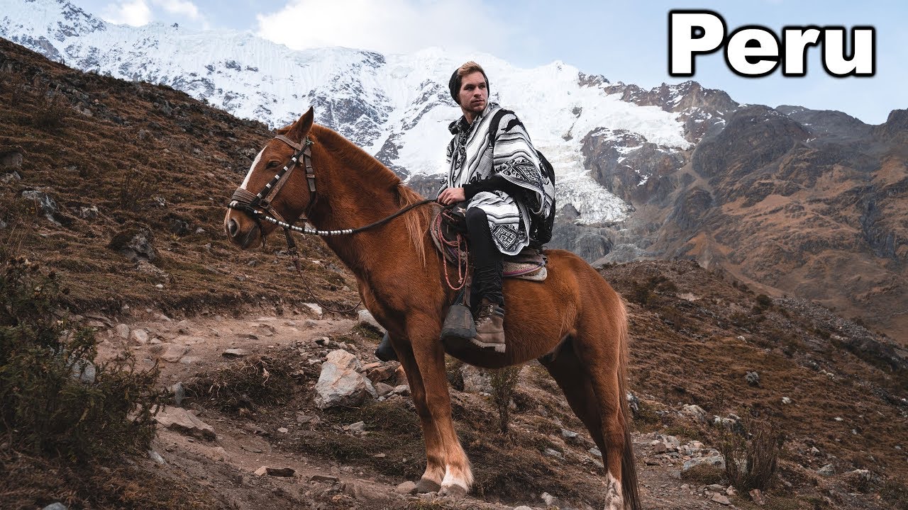 EXPLORING PERU - Humantay Lake (лучшая однодневная поездка из Куско)