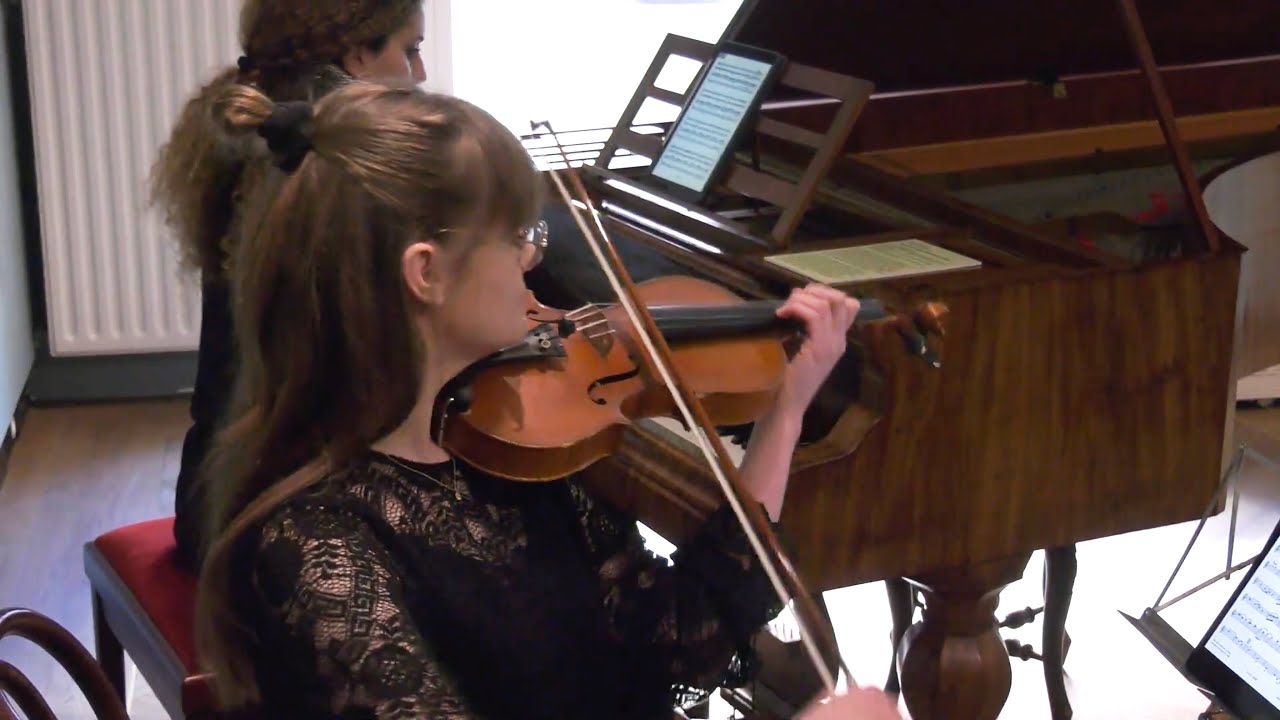 Pianotrio Lyria in Museum Huygens   3minversie