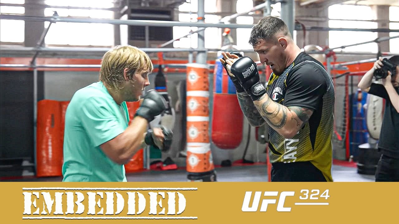 UFC 324 EMBEDDED: Inside Paddy Pimblett’s DANGEROUS Camp With Tom Aspinall!