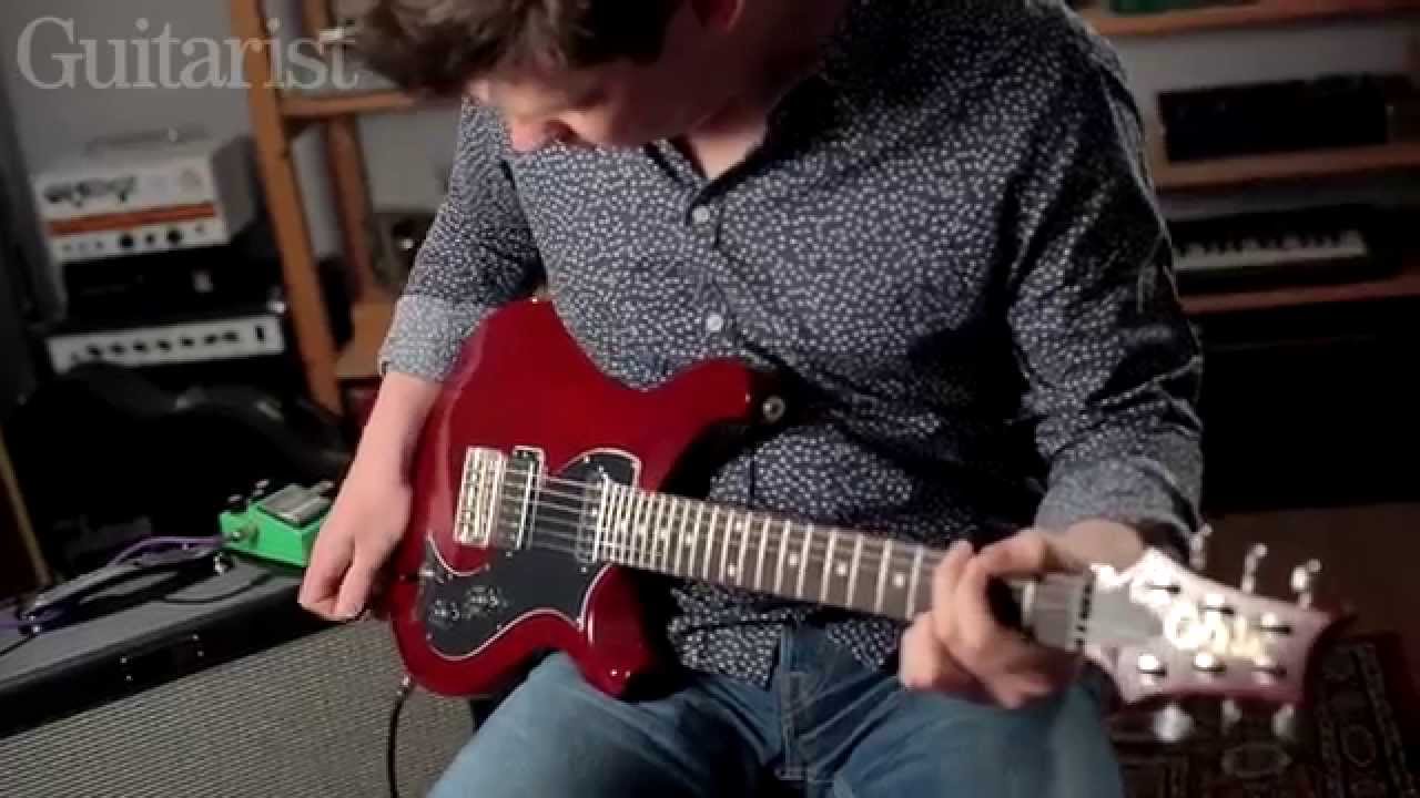 PRS S2 Vela electric guitar review demo