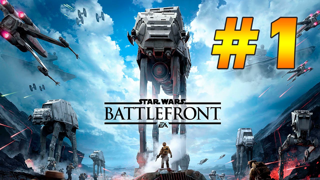 Прохождение Star Wars: Battlefront [2015] (PC) #1 - Обучение