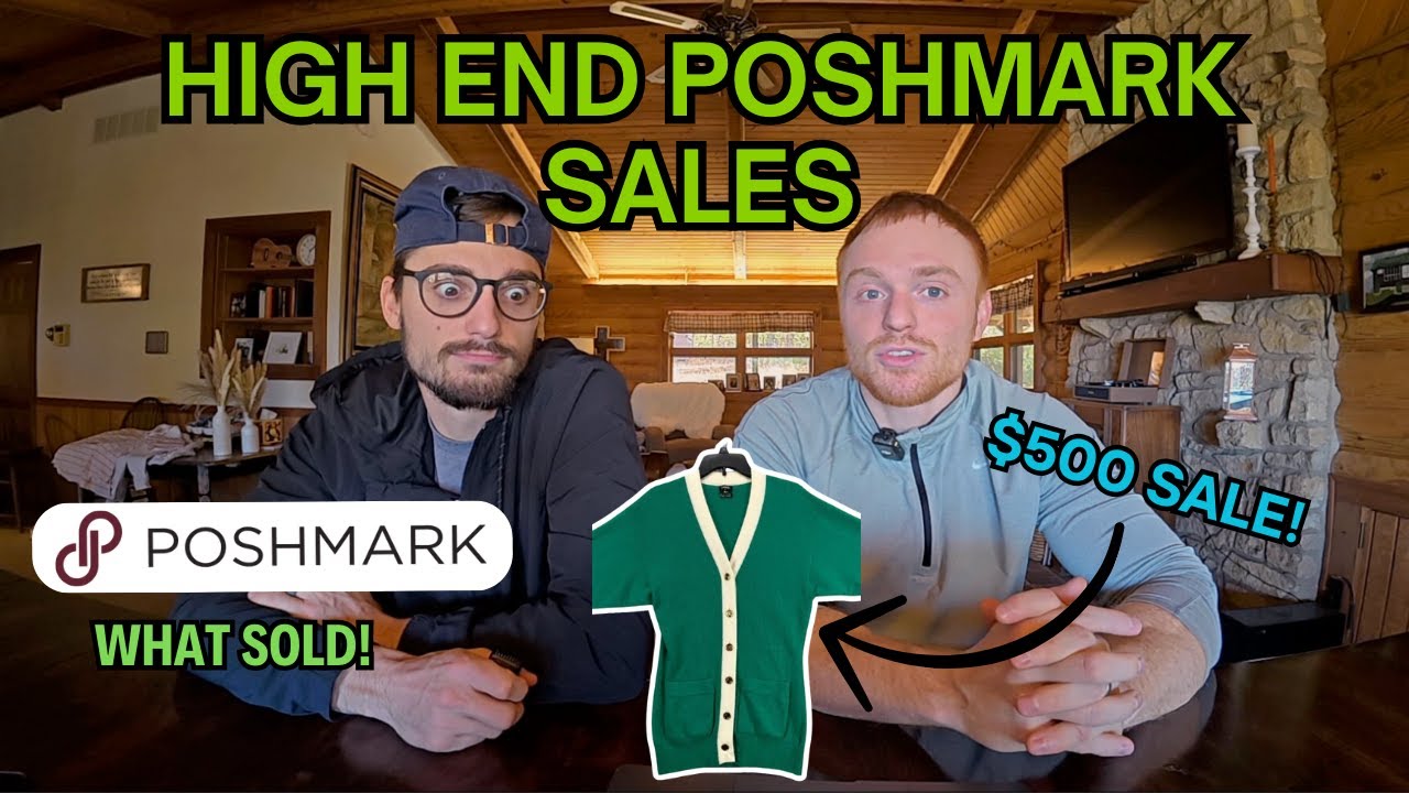 High End What Sold On Poshmark! Crazy High ASP Items!
