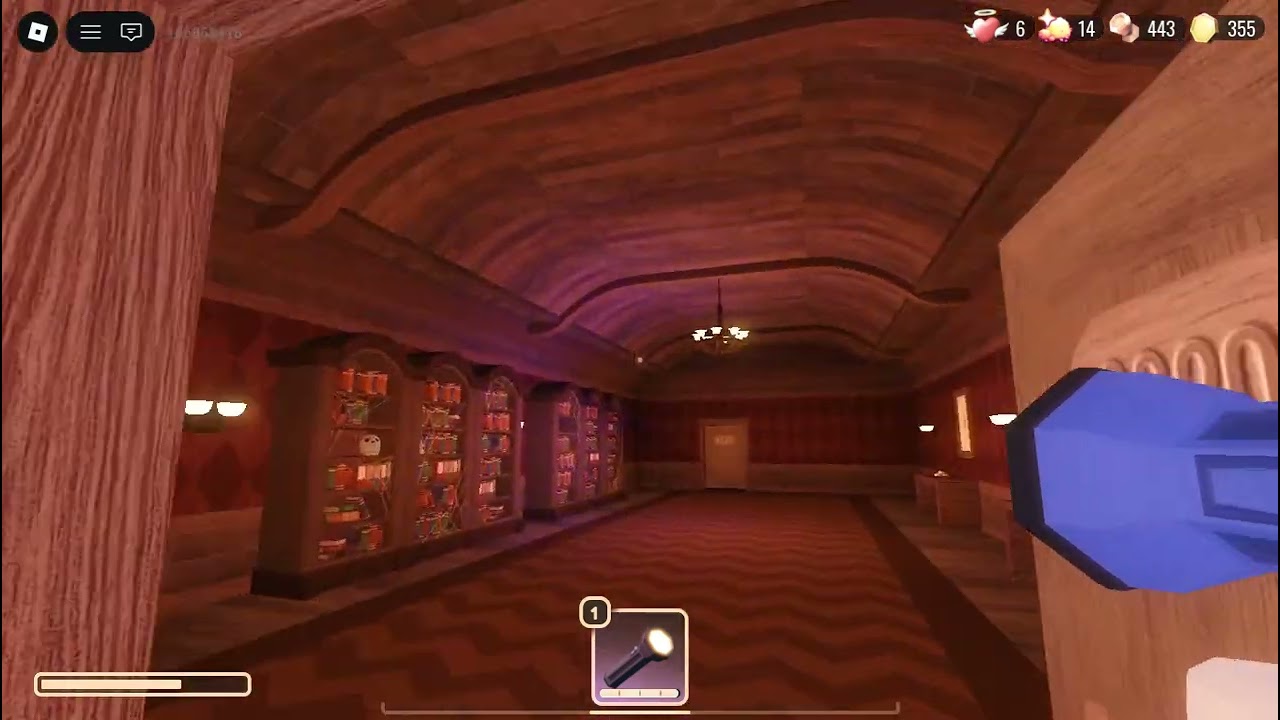 DOORS Daily Run #32 Speedrun (3:26)