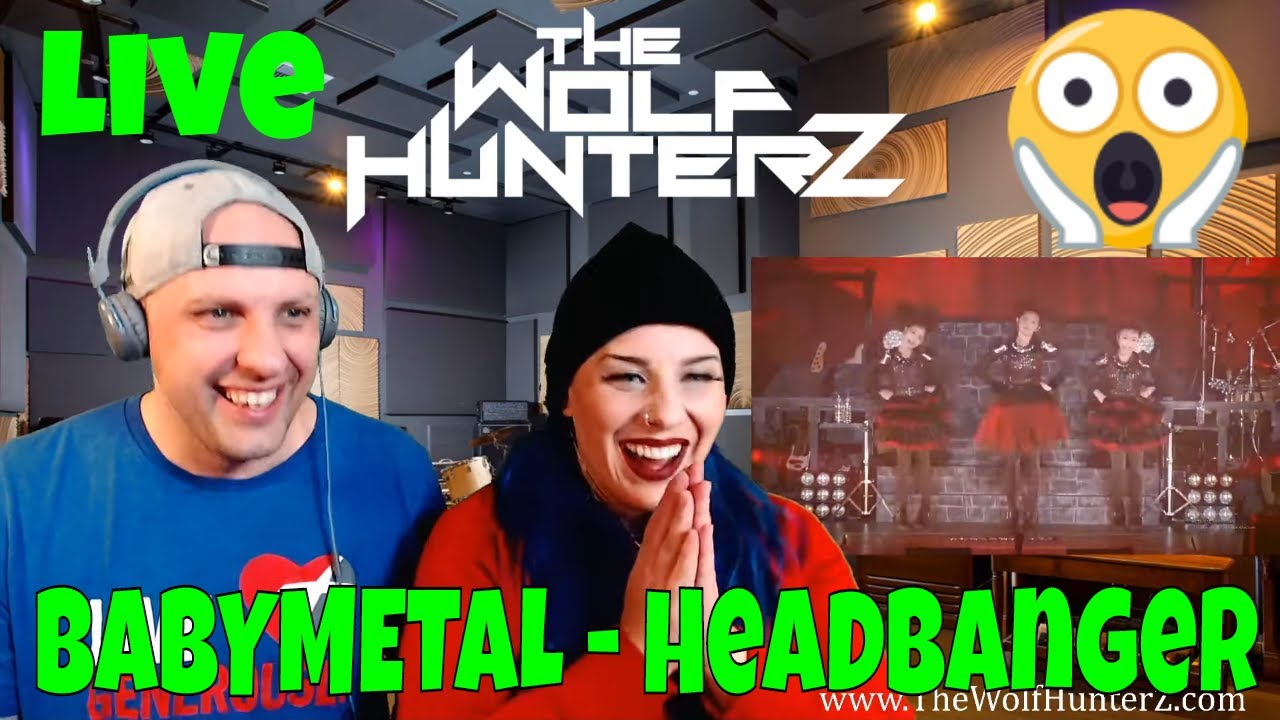 BABYMETAL - Headbanger Live @ Legend 1997 Apocalypse | THE WOLF HUNTERZ Reactions