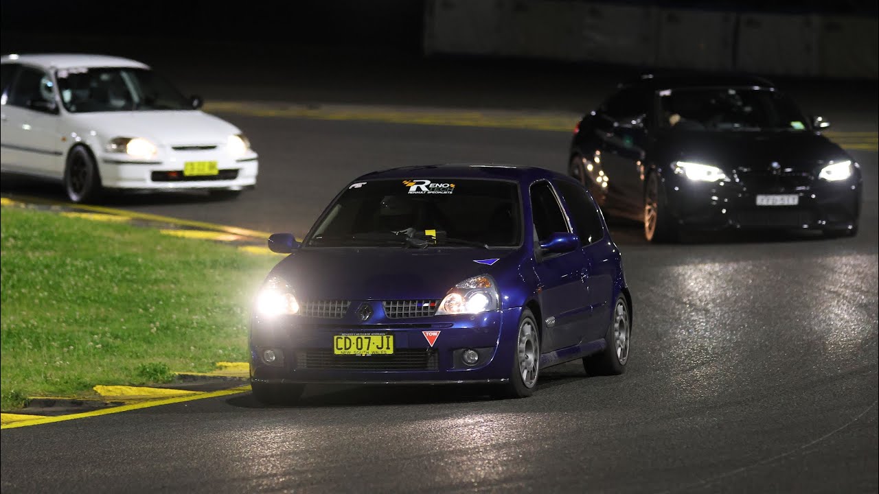 Driving Solutions Track Night - Sydney Motorsport Park Gardner (GP) - Clio 172 (1:54:08)