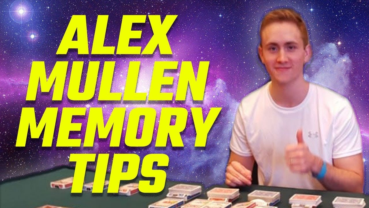 Alex Mullen On Mnemonic Speed, Mandarin & Medical Terminology