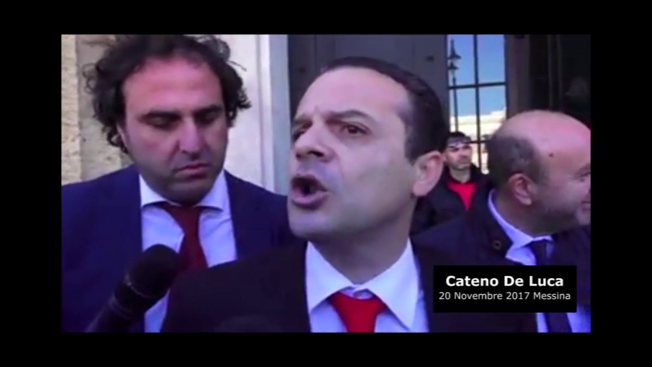 Cateno De Luca - LIBERO!